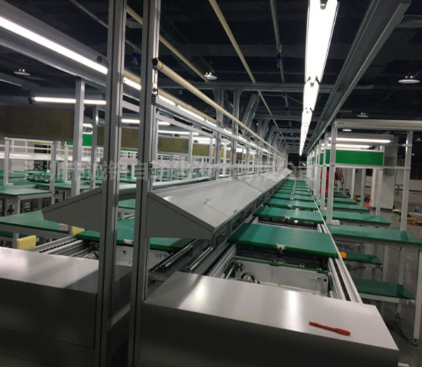 新能源電機組裝流水線